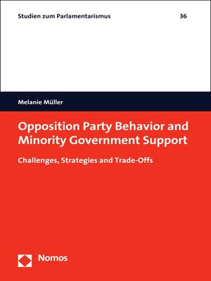 cover image of Opposition Party Behavior and Minority Government Support